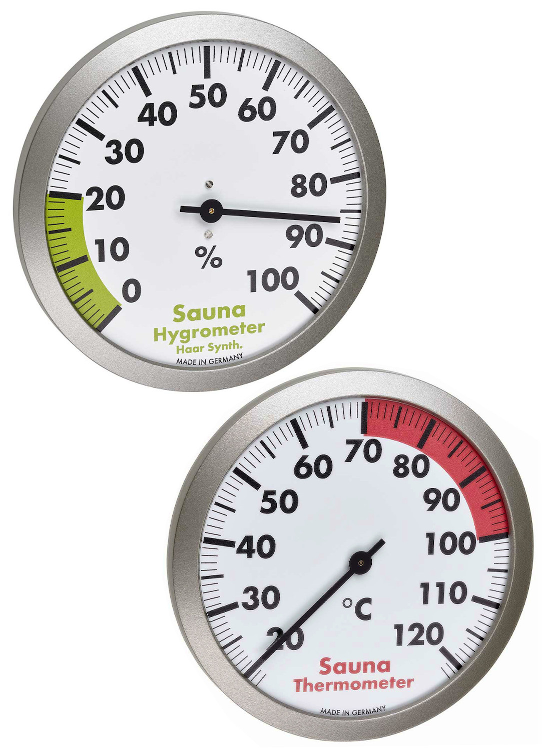 Sauna Thermo-Hygrometer Set TFA 40.1053.54.99 Saunazubehör