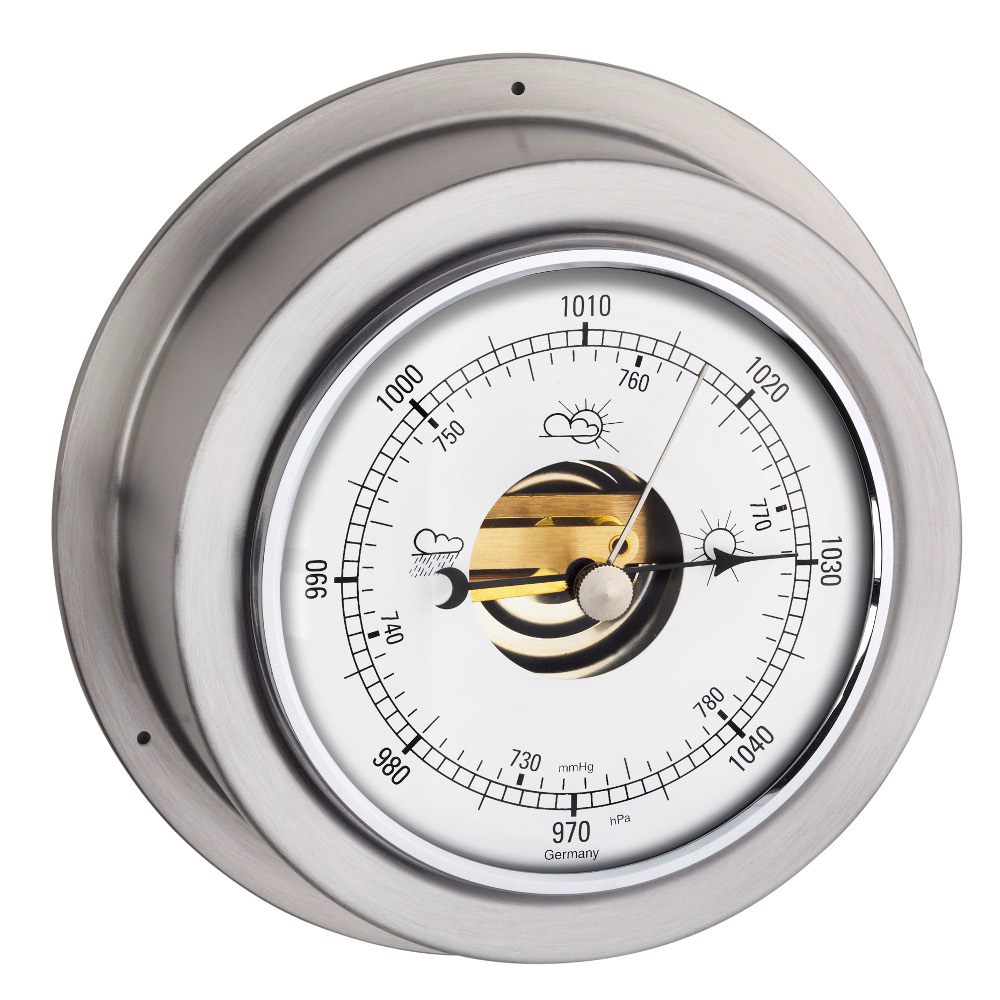 Schiffsbarometer Maritim TFA 29.4024.54.B Barometer Wetterstation