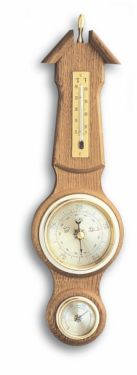 TFA 20.1040 Analoge Wetterstation aus Massivholz