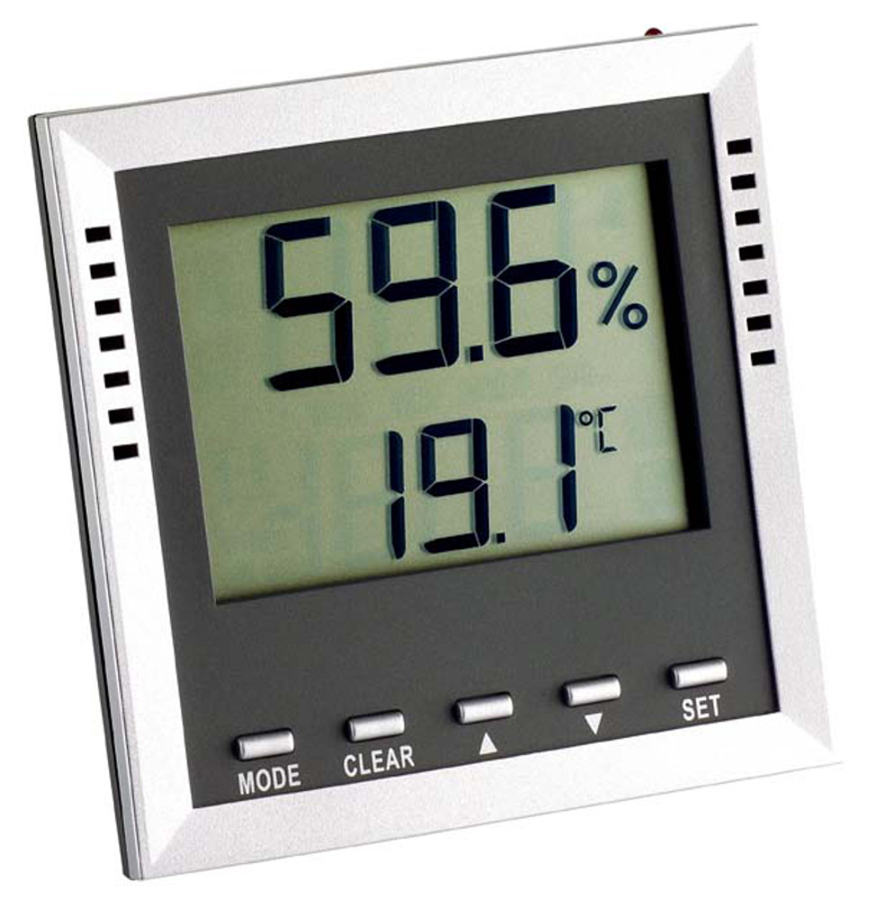 Thermo-Hygrometer Klima Guard TFA 30.5010.K incl. Werkszertifikat