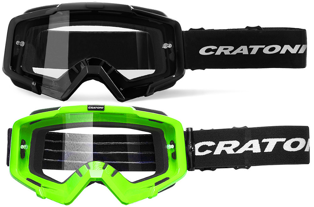 Cratoni C-Dirttrack Mountainbike Brille Fahrradbrille Sportbrille