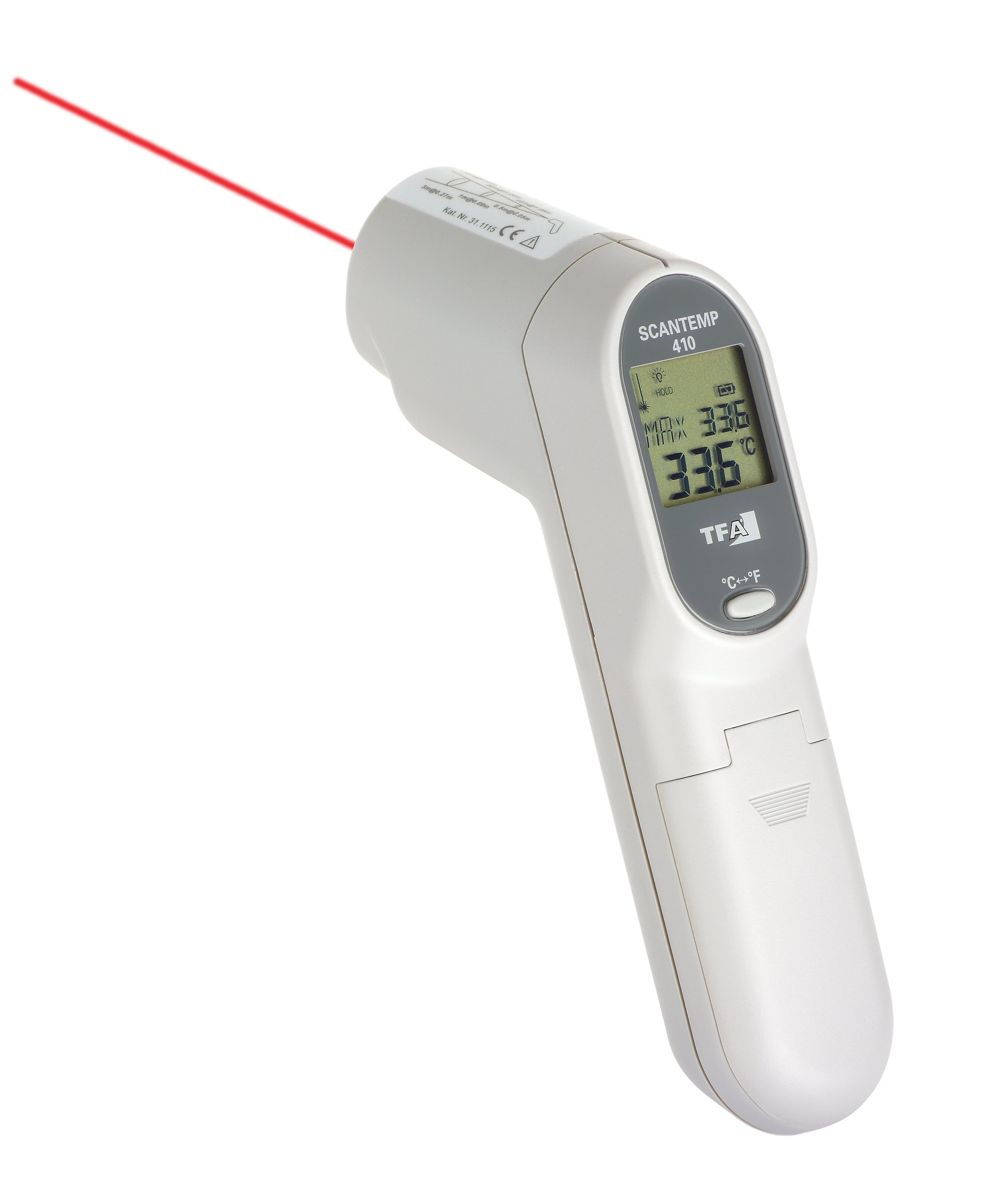 TFA 31.1115 Infrarot-Thermometer SCAN TEMP 410