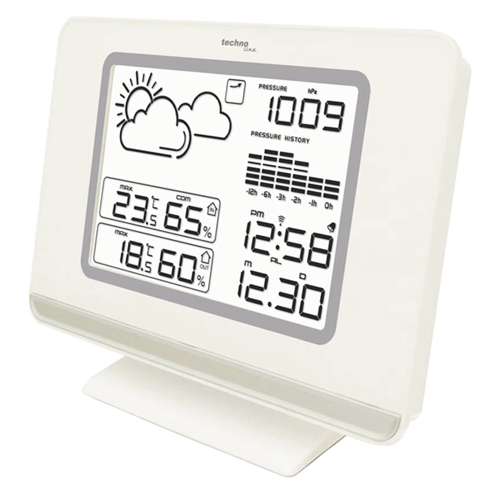 Technoline Ersatzdisplay Funk Wetterstation WS 7019 Zusatzdisplay