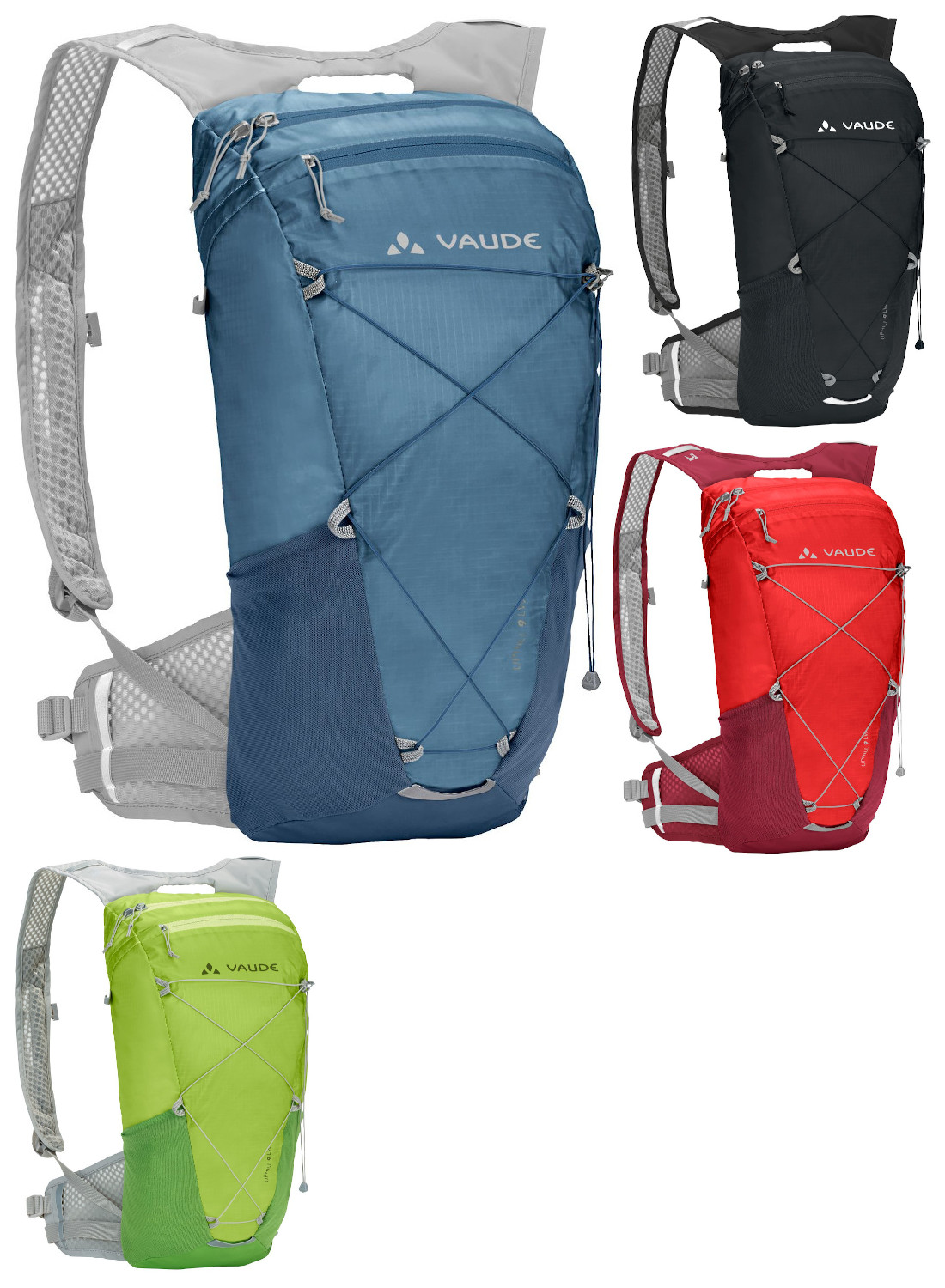 Vaude Fahrradrucksack Uphill 9 LW Trinkrucksack Joggingrucksack