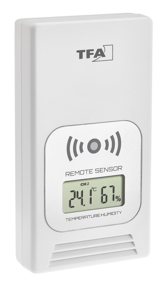 Ersatzsender TFA 30.3241.02 für Wetterstation Life Zusatzsender