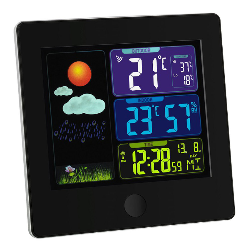 Funk-Wetterstation SUN TFA 35.1133 Wetterprognose