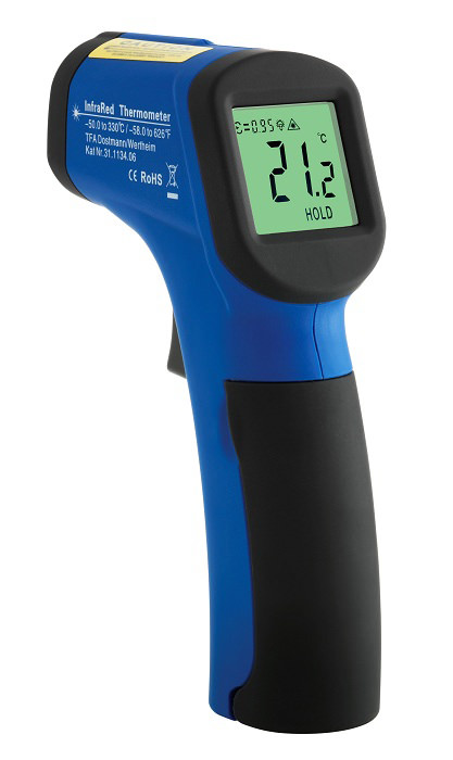 Profi-Infrarot-Thermometer Scan Temp 330 TFA 31.1134.06