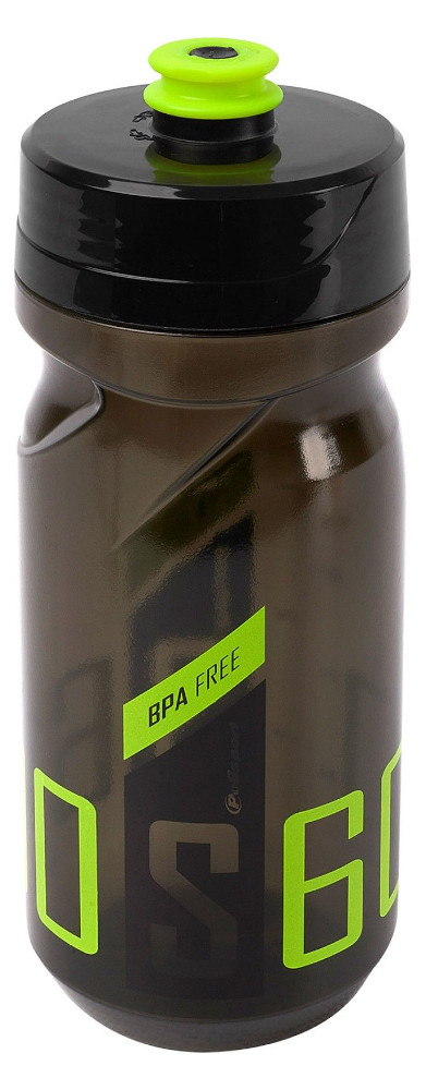 Trinkflasche Polisport black/lime Getränkeflasche Wasserflasche