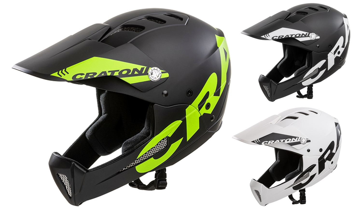 Cratoni Shakedown Downhillhelm Freeride All-Mountain Fahrradhelm