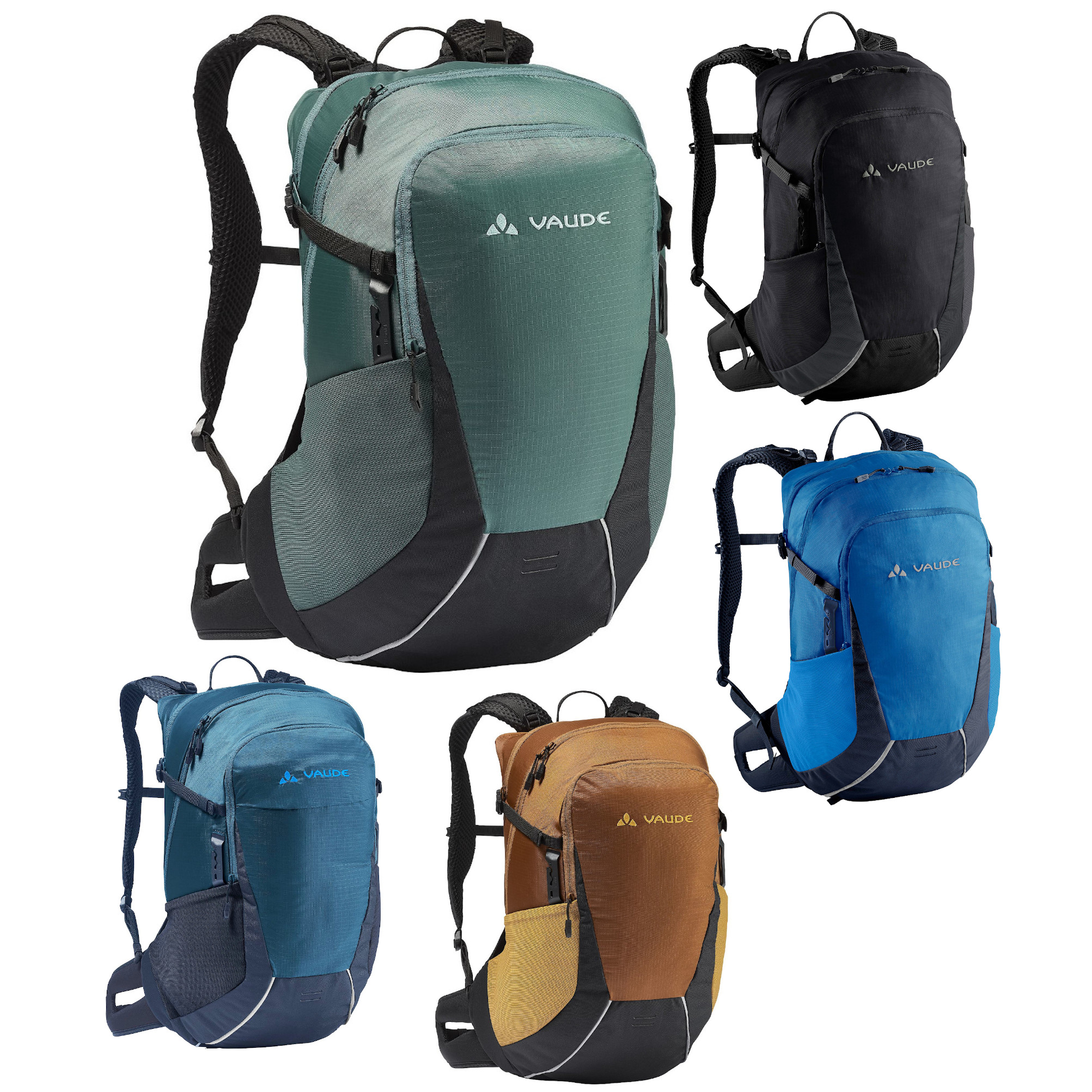 Vaude Tremalzo 16 Fahrradrucksack 16L All Mountain-Rucksack