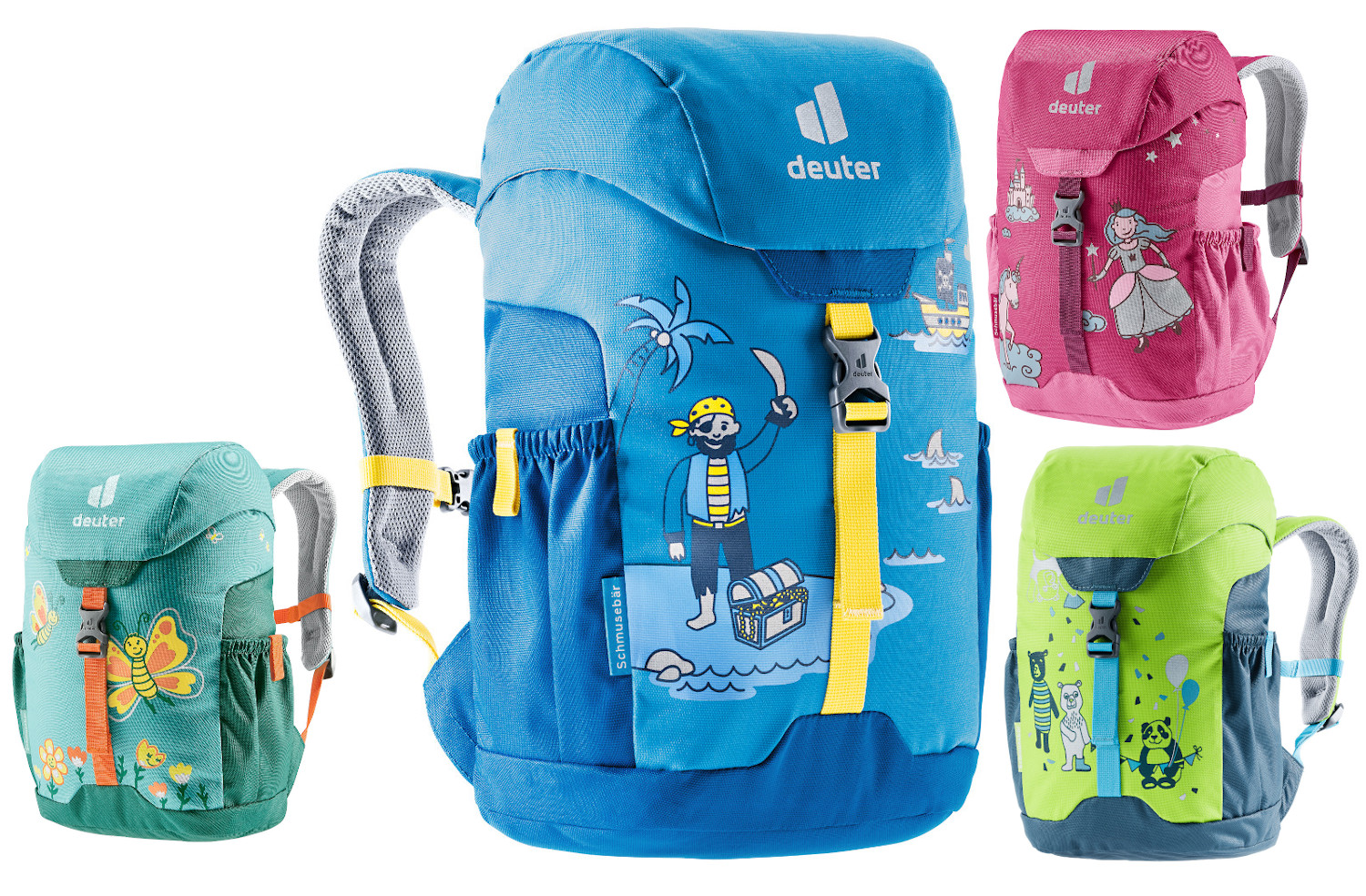 Deuter Kinderrucksack Schmusebär Kindergartenrucksack 8 Liter