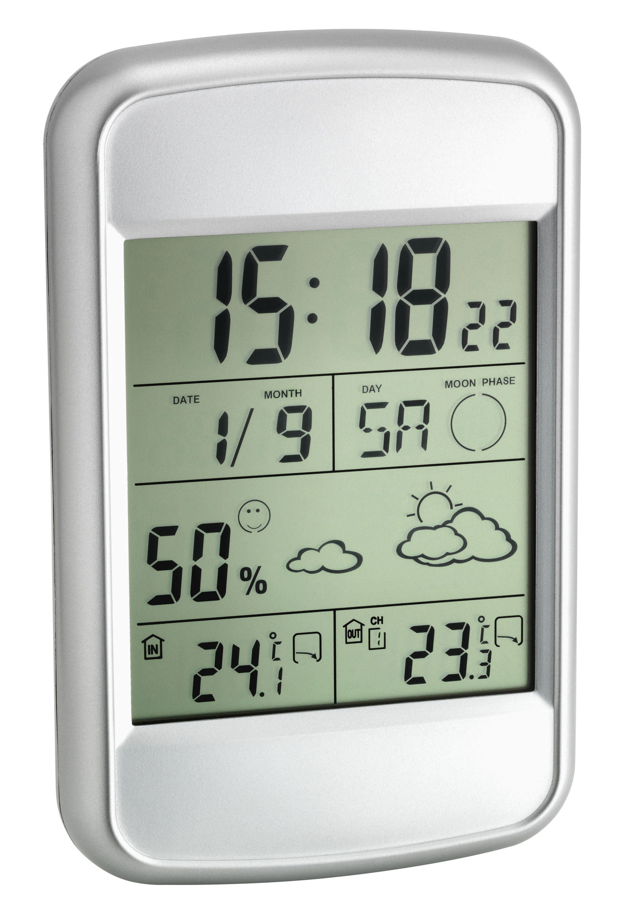 TFA 35.1123 digitale Funk-Wetterstation LOOK