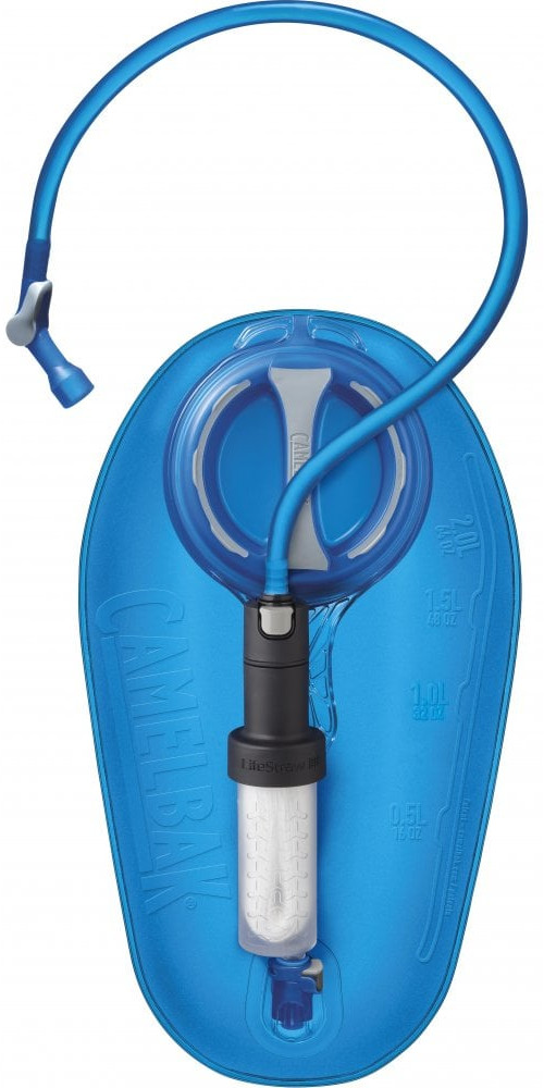 Camelbak Trinkblase mit Filterset LiveStraw 2L 3L Trinksystem