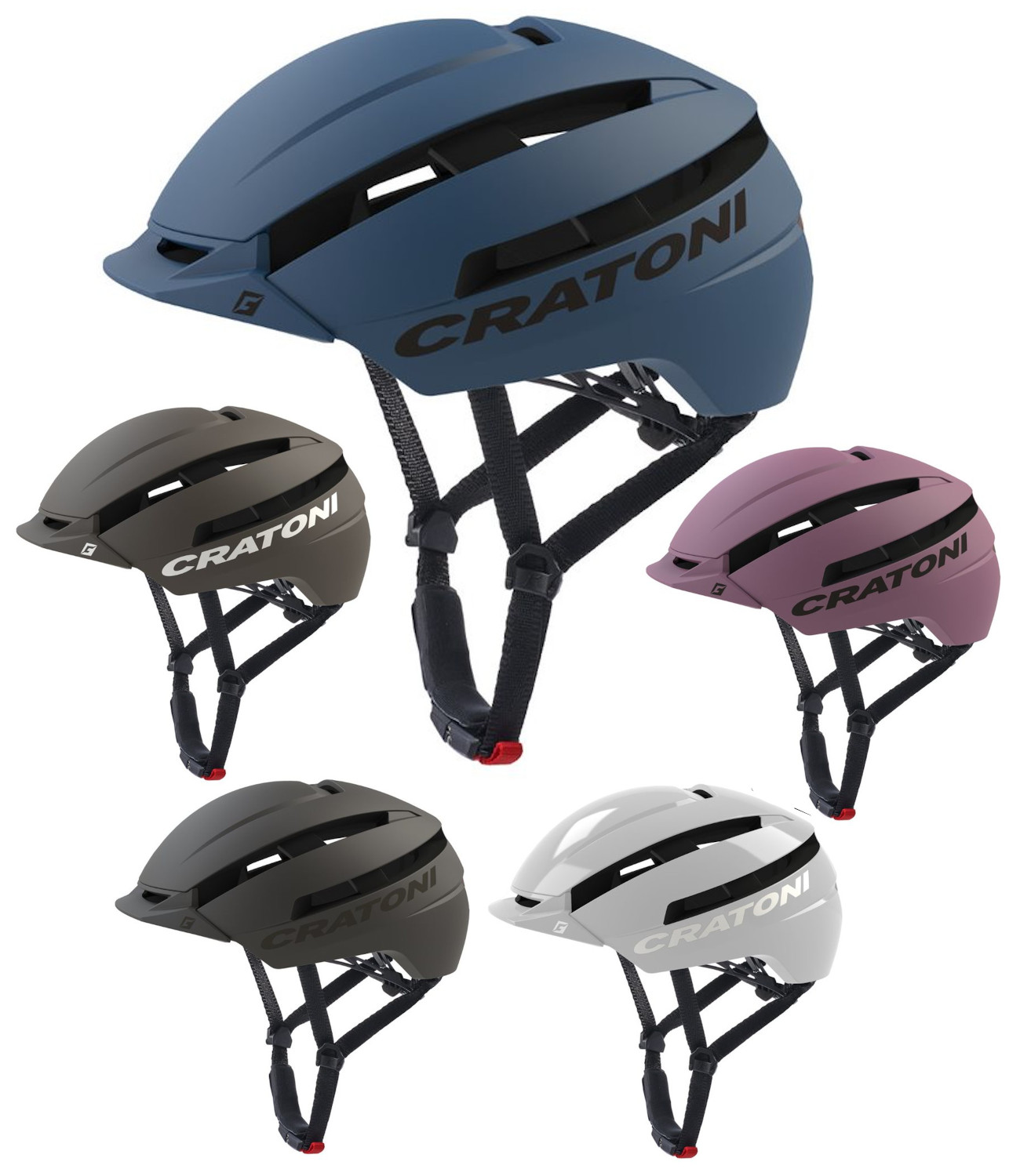 Cratoni C-Loom 2.0 Fahrradhelm E-Bikehelm Pedelec-Helm Cityhelm