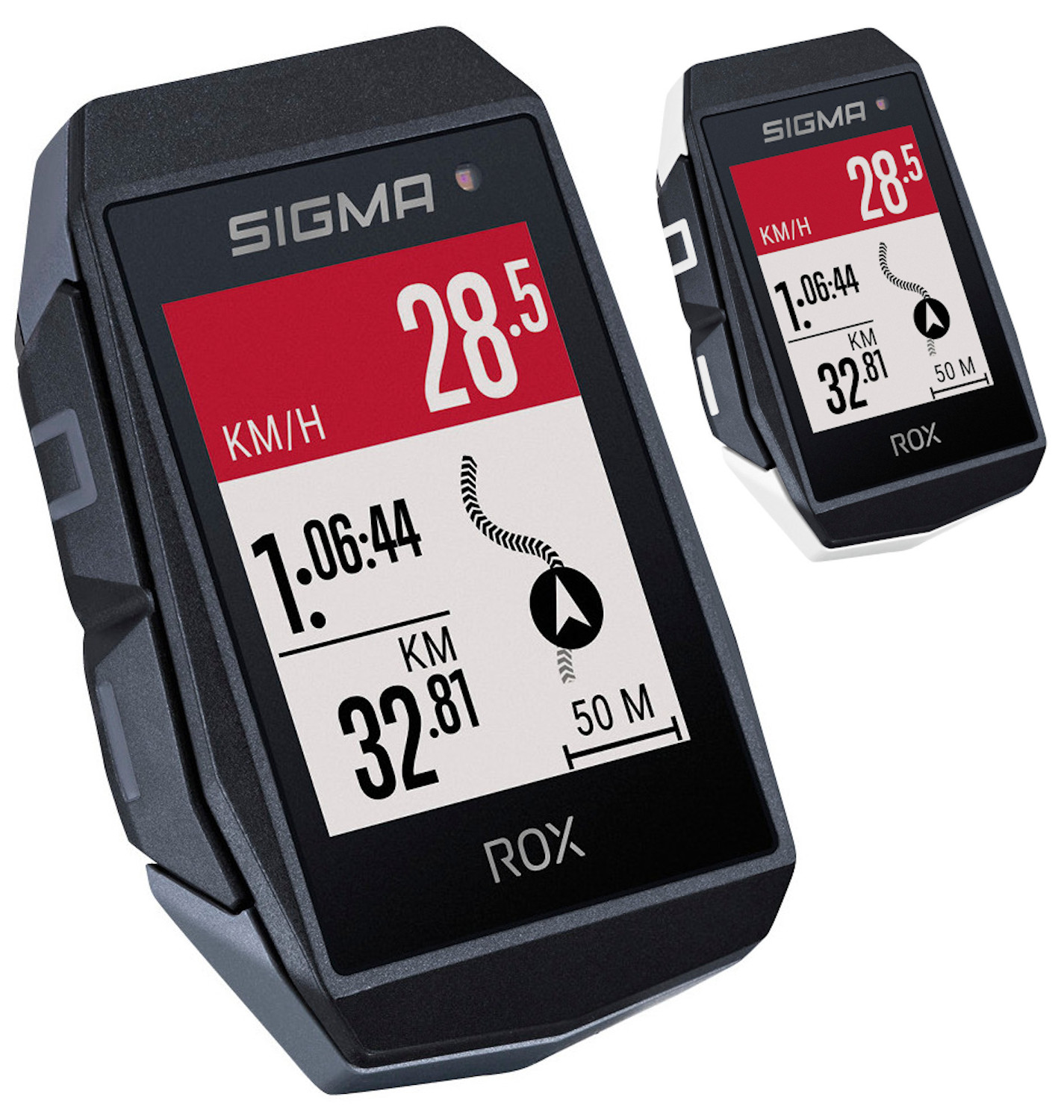 Sigma Rox 11.1 Evo GPS Bike Computer Navi Fahrradtacho Komoot