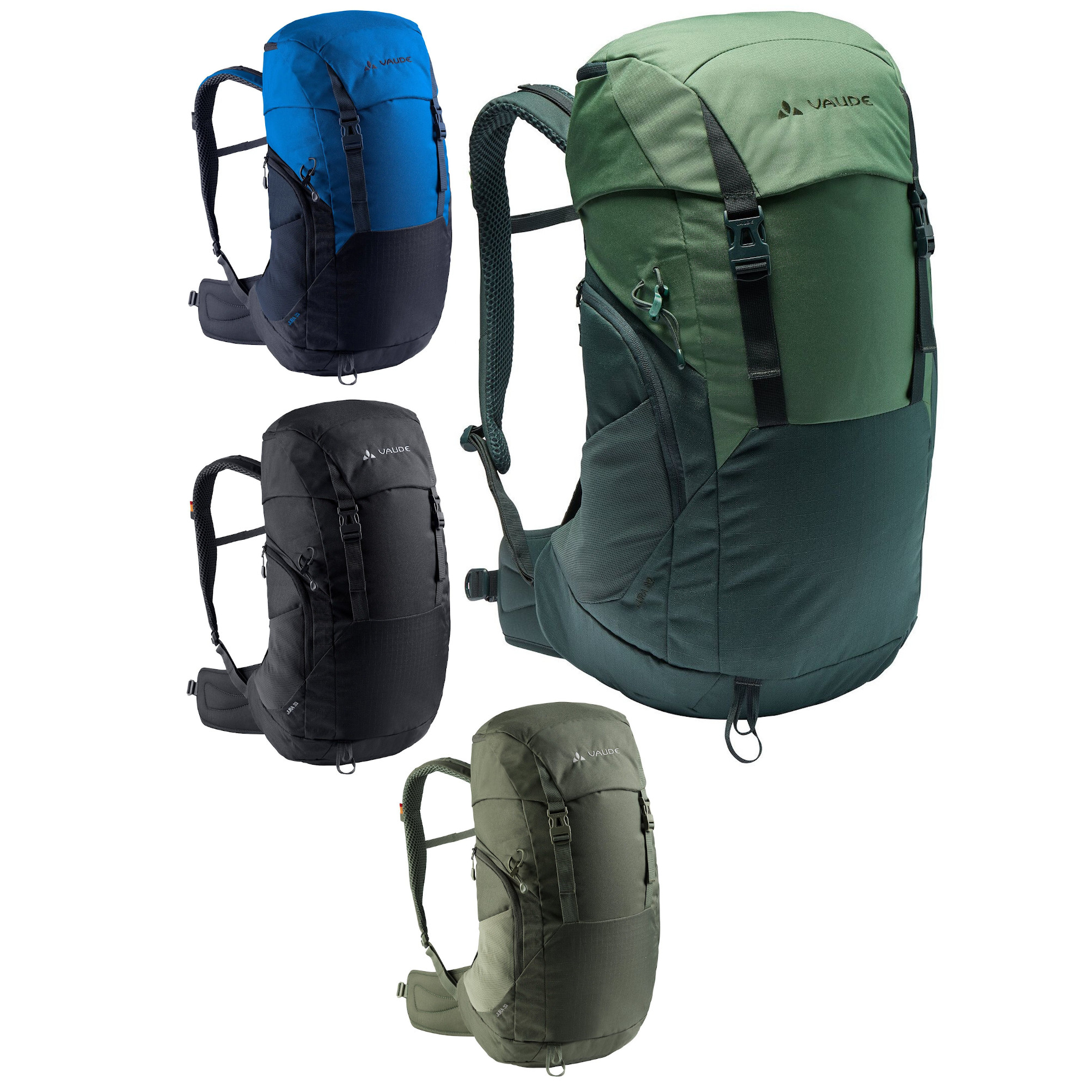 Vaude Jura 32 Wanderrucksack für Tagestouren Tagesrucksack