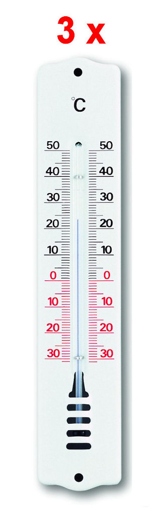 Innen-Außen-Thermometer Set TFA 95.1032