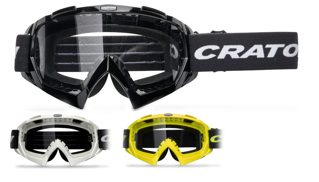 Cratoni Mountainbike Brille C-Rage Fahrradbrille Sportbrille