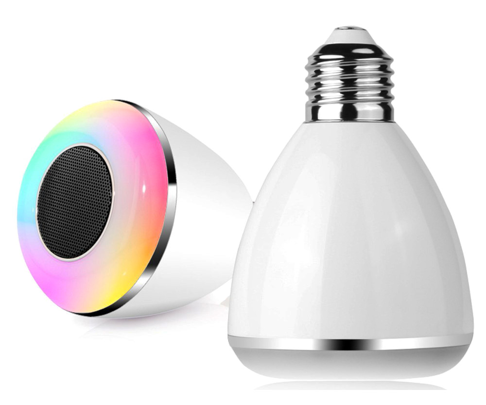 Sonderangebot LED Glühbirne Bluetooth Wecker Farbwechsler Sonderposten