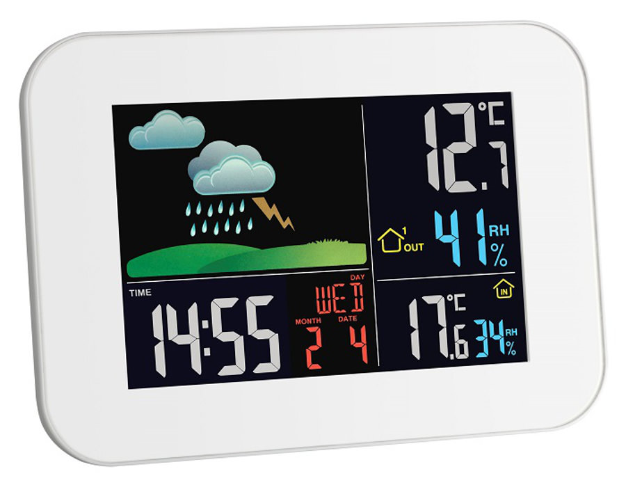 Funk-Wetterstation Primavera TFA 35.1136.02 Farbdisplay