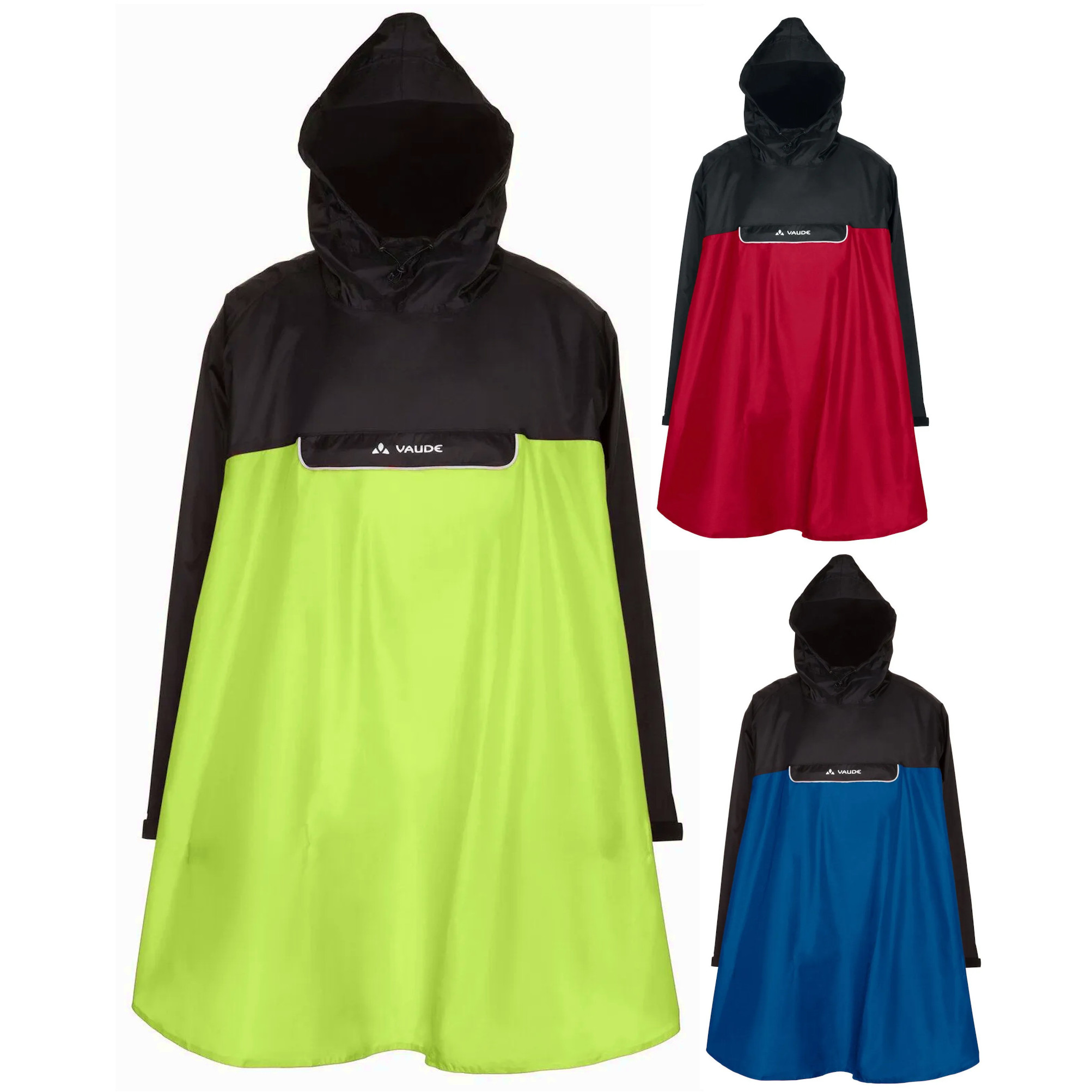 Vaude Valero Regenponcho Regenschutz Regenmantel Regenumhang