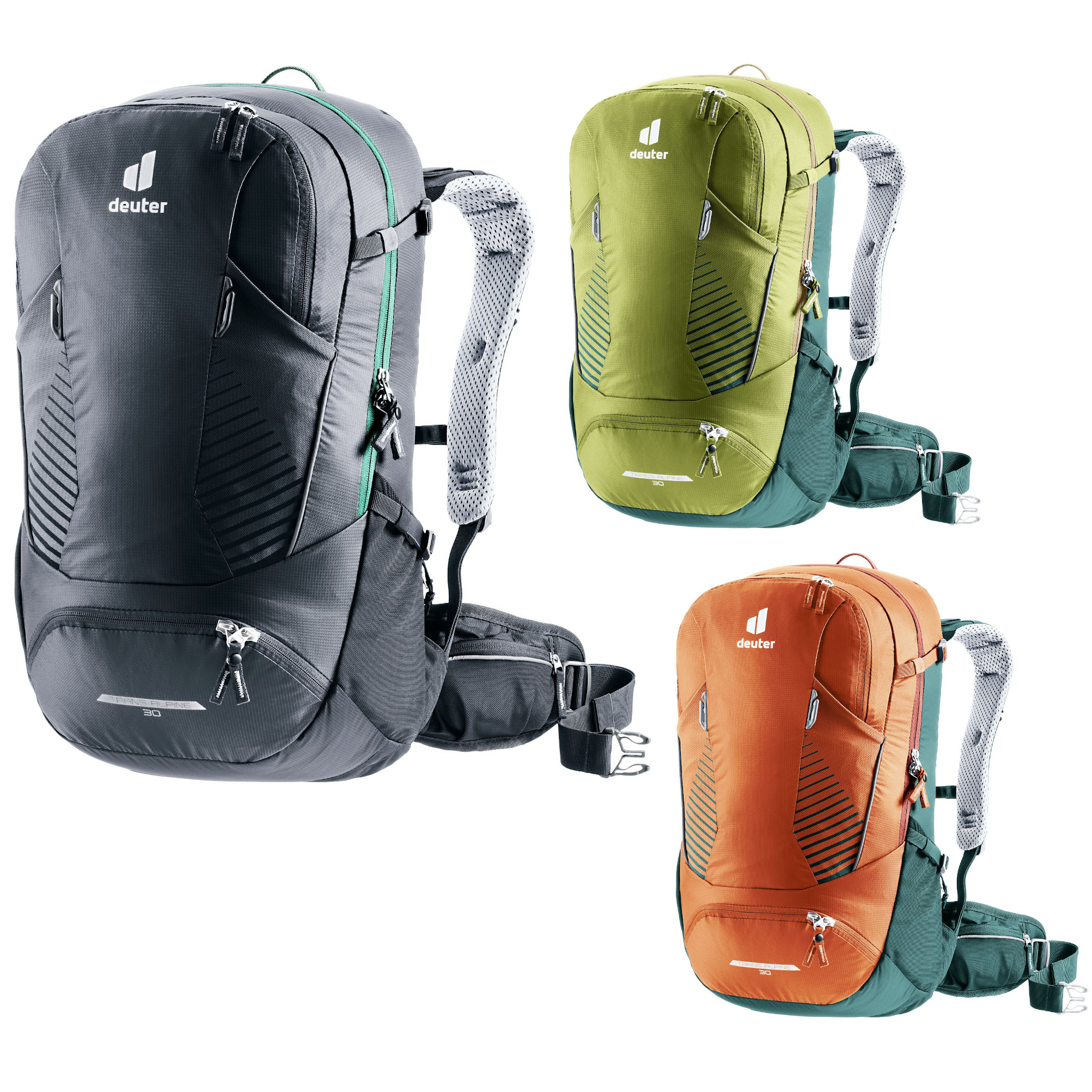 Deuter Trans Alpine 30 Fahrradrucksack Tourenrucksack Wanderrucksack 30 Liter