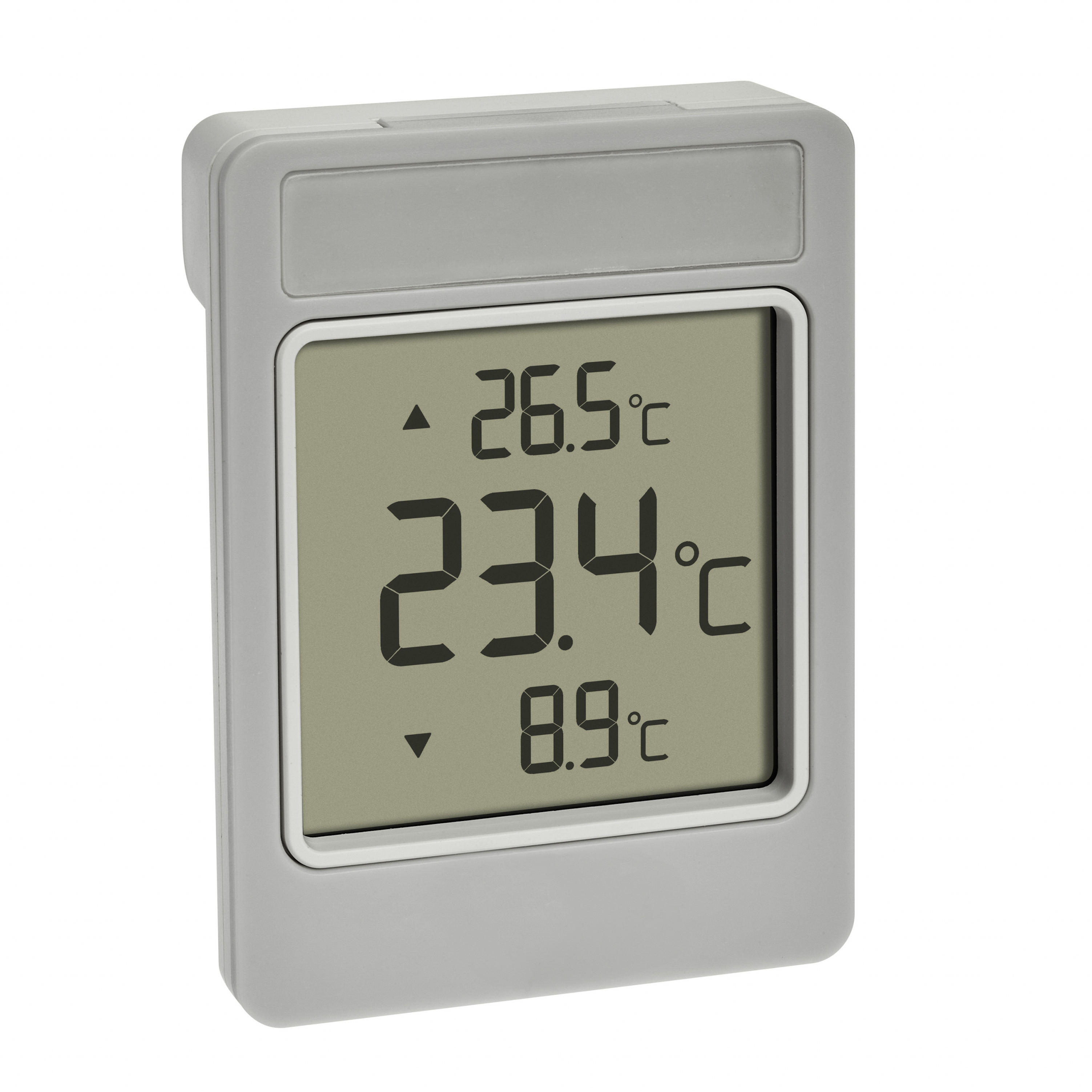 Digitales Fensterthermometer Window TFA 30.1067.15 wetterfest selbstklebend