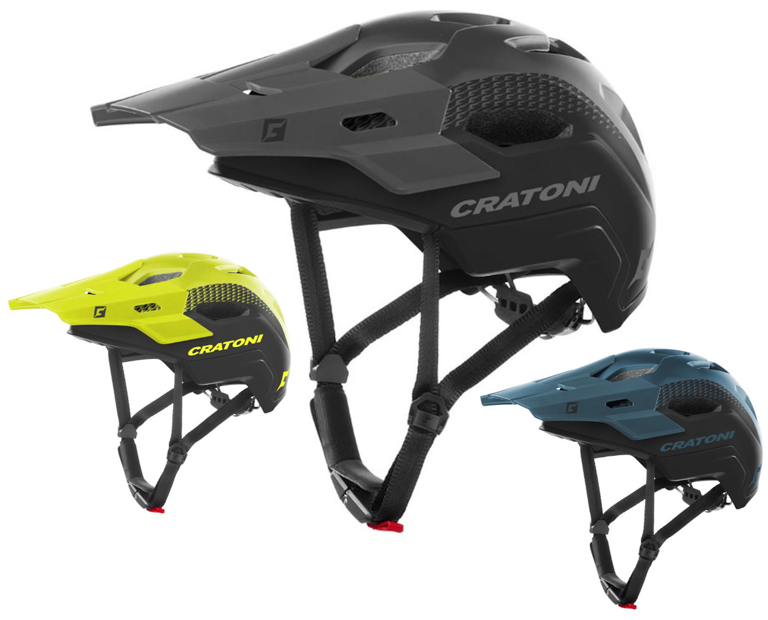 Cratoni C-Maniac 2.0 Trail All Mountain Helm Fahrradhelm