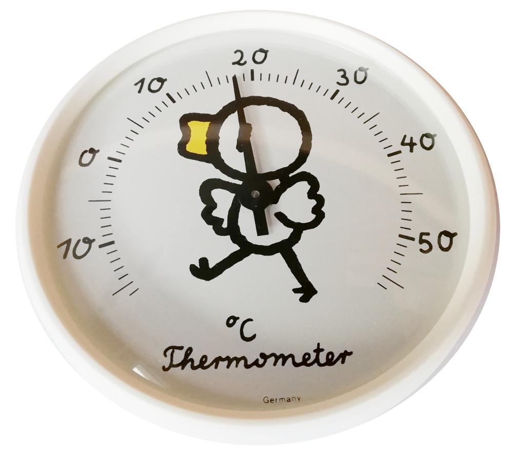 Innenthermometer TFA 19.2001 Kükenmotiv Kinderzimmerthermometer