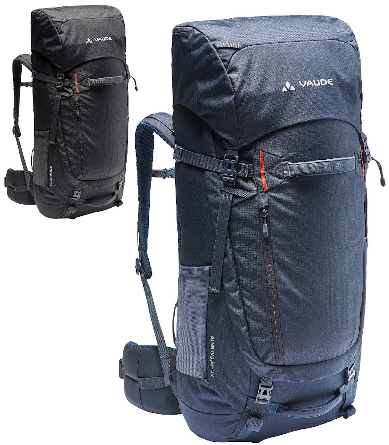 Vaude Astrum 60+10 Evo Großer Trekkingrucksack Tourenrucksack