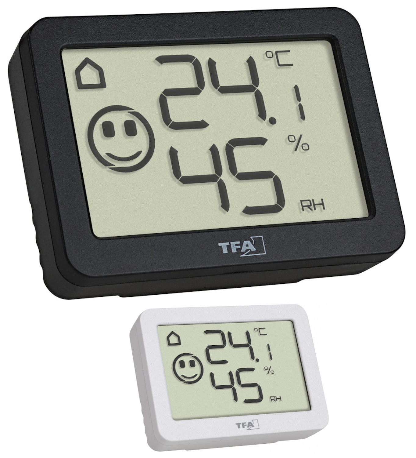 Digitales Thermo-Hygrometer TFA 30.5055 Klimakontrolle