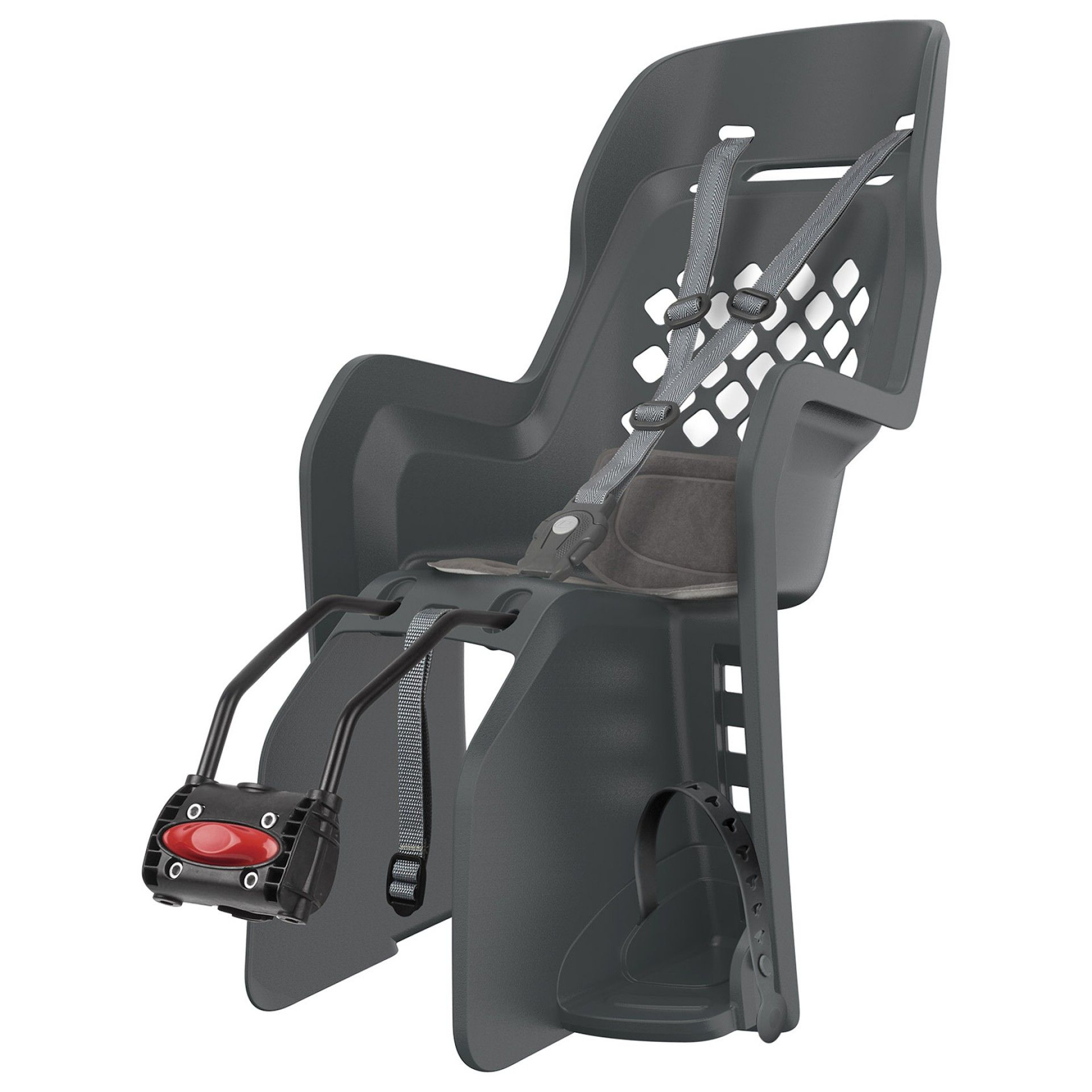 Polisport Kindersitz Joy 75102103 für Hinten mit Rahmenbefestigung 9 bis 22 kg