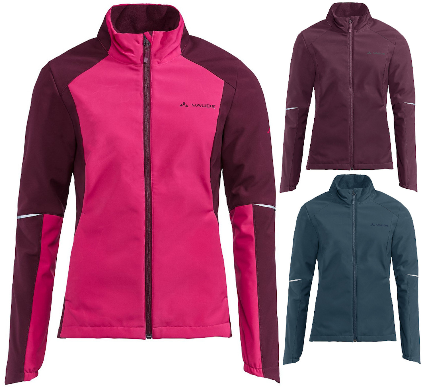 Vaude Damen Softshelljacke Wintry IV Fahrradjacke Wanderjacke