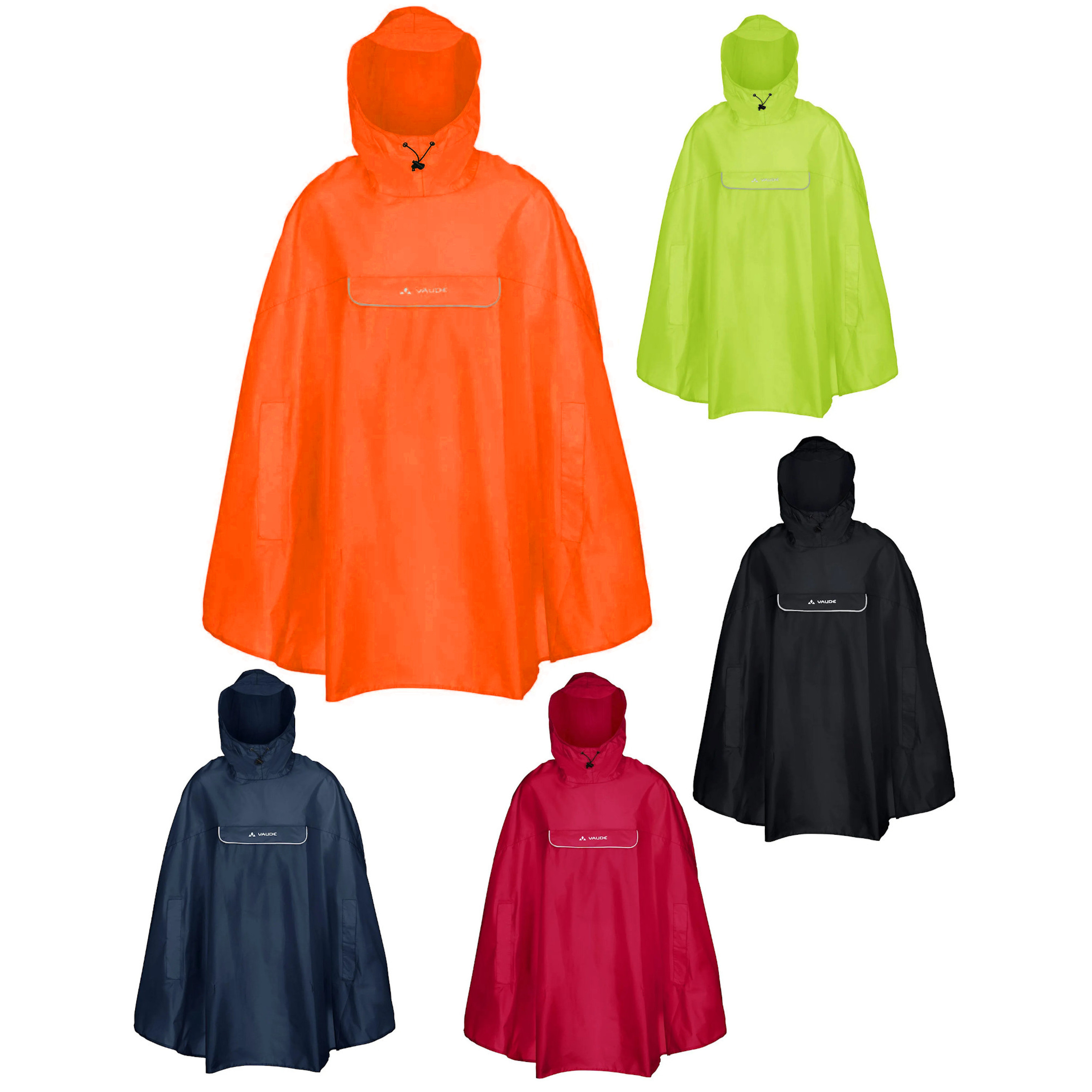 Vaude Regenschutz Valdipino Regenponcho Regenmantel