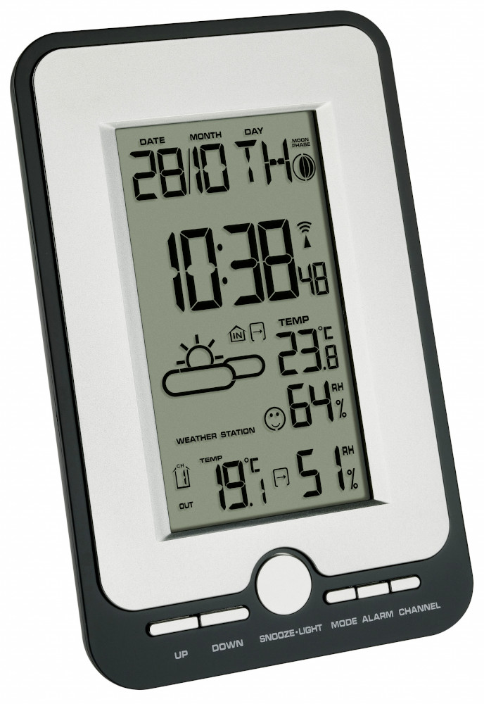 Funk-Wetterstation Multy TFA 35.1134.10 Wettersymbole