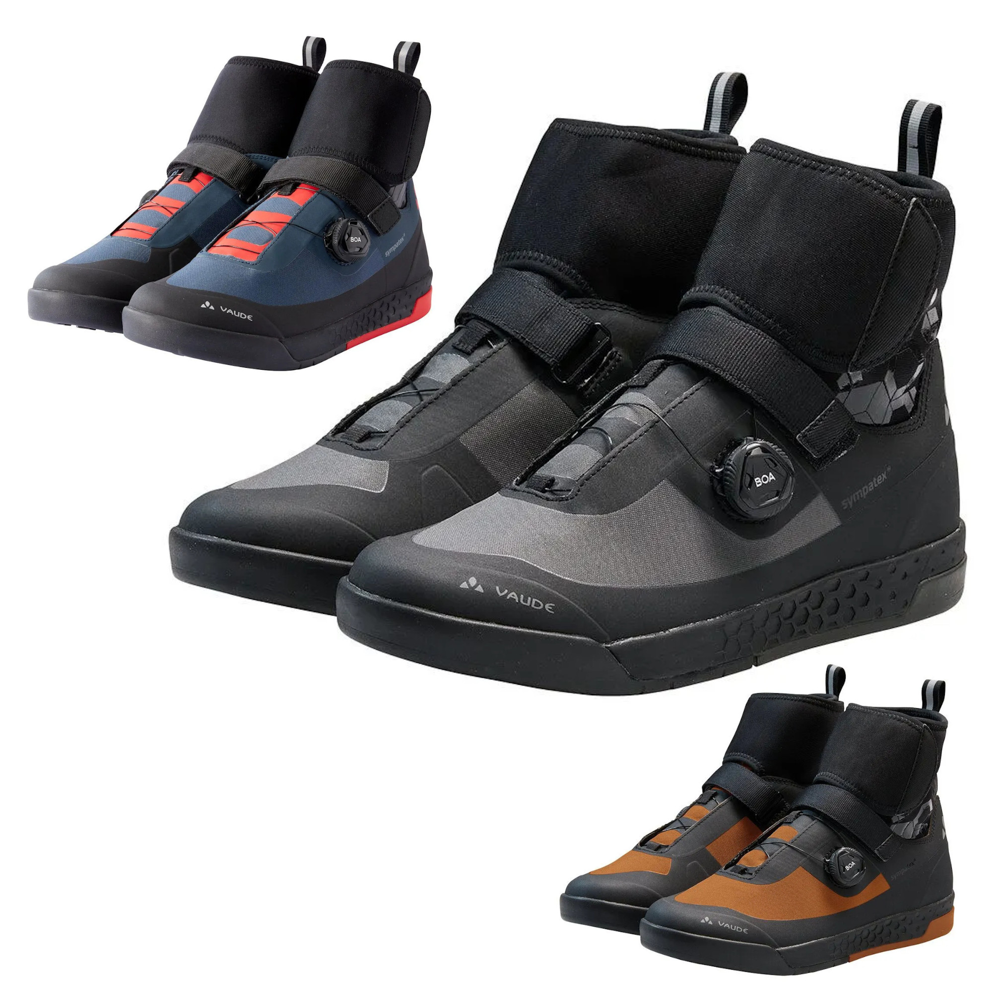 Vaude AM Moab Mid Winter STX Flatpedal-Fahrradschuh Winterschuh Boa L6