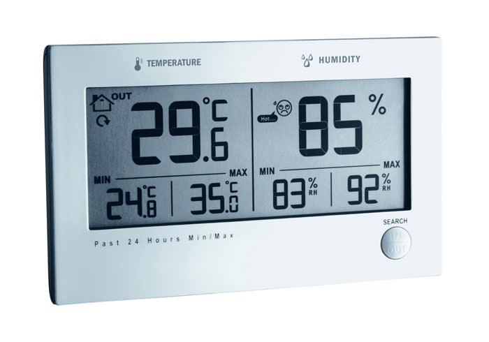 TFA 30.3049 Funk-Thermo-Hygrometer TWIN PLUS