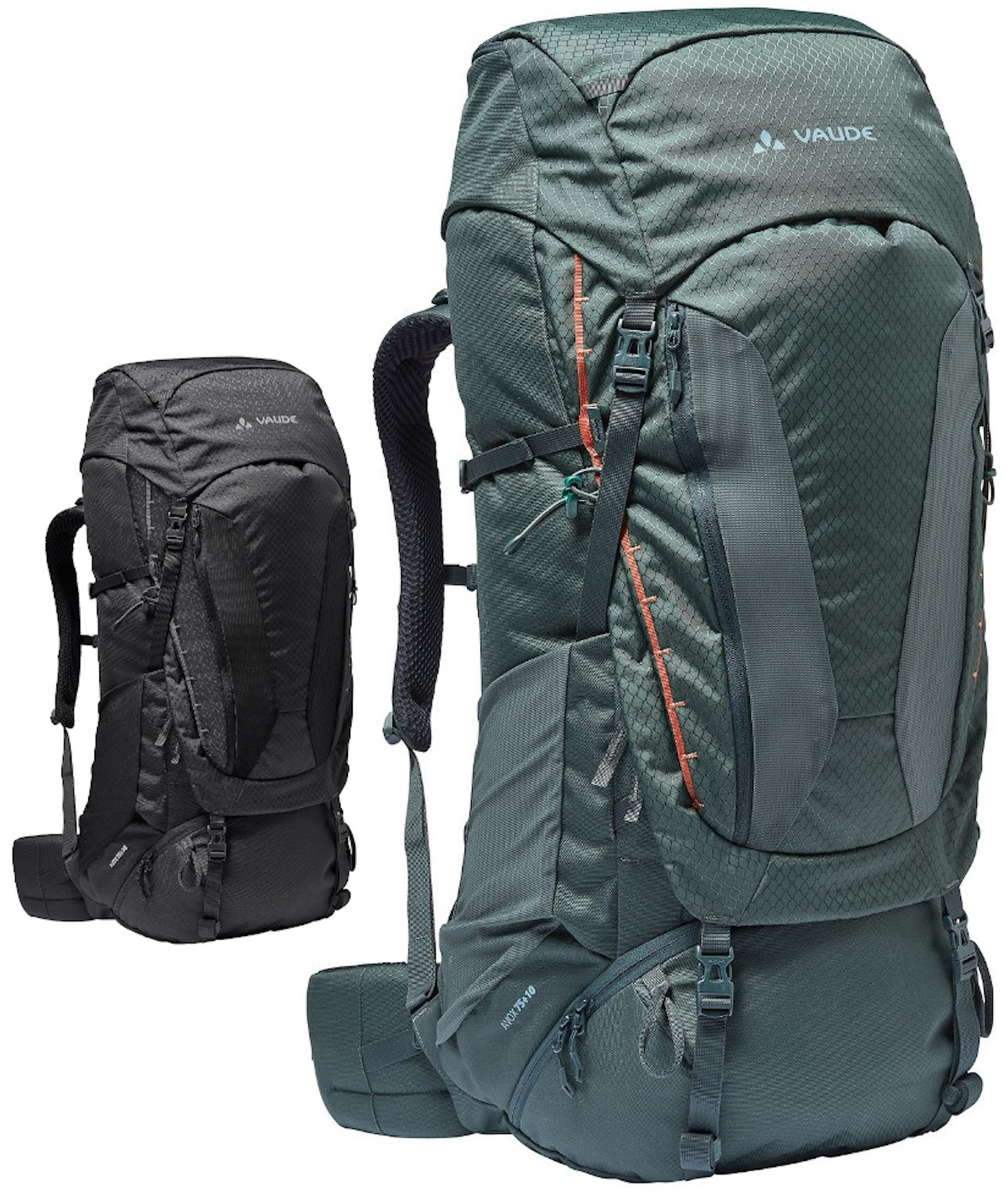 Vaude Avox 75+10 großer Trekkingrucksack Wanderrucksack