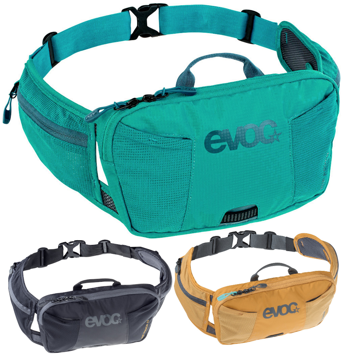 Evoc Hip Pouch E-Bike Gürtel Bauchtasche Hüftgürtel