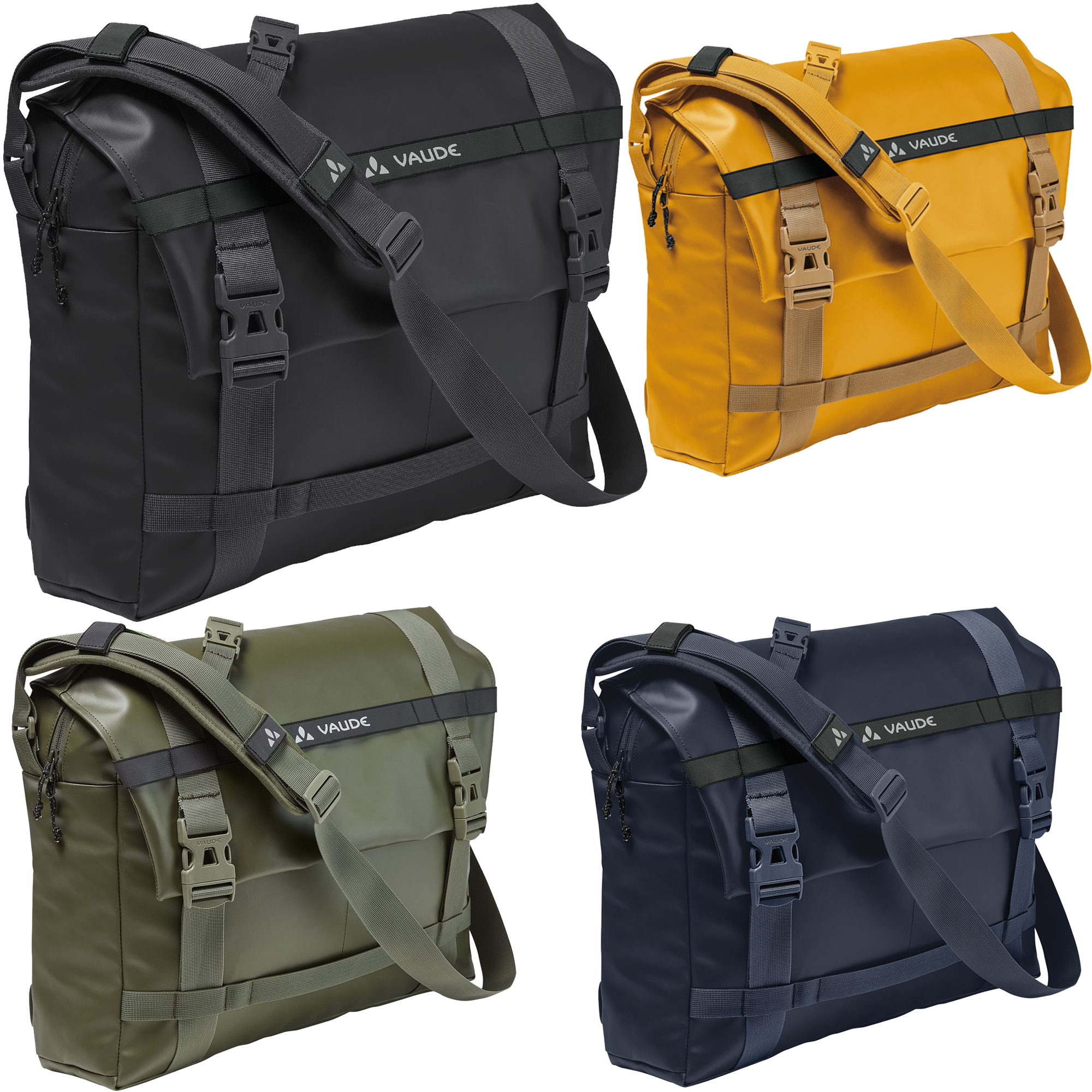 VAUDE Mineo 22 Messenger-Tasche Umhängetasche Office-Tasche