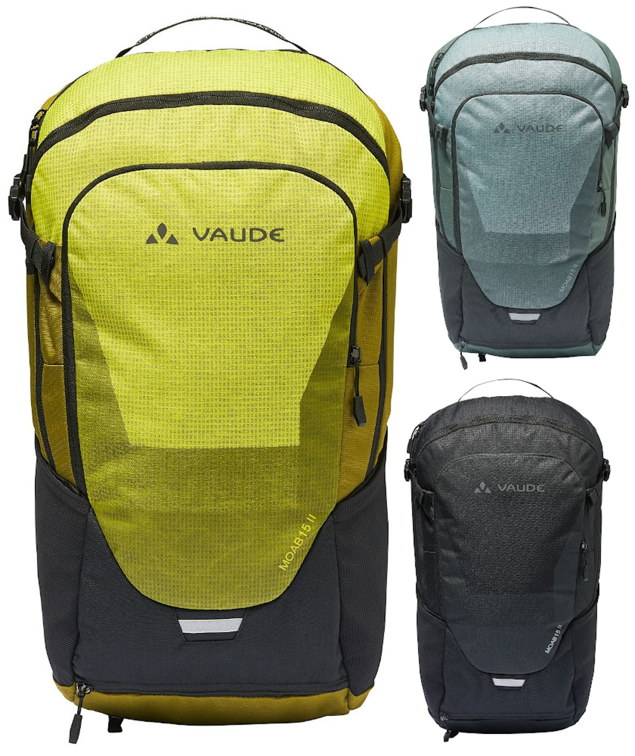 Vaude Moab 15 II Fahrradrucksack Enduro-Rucksack Radrucksack