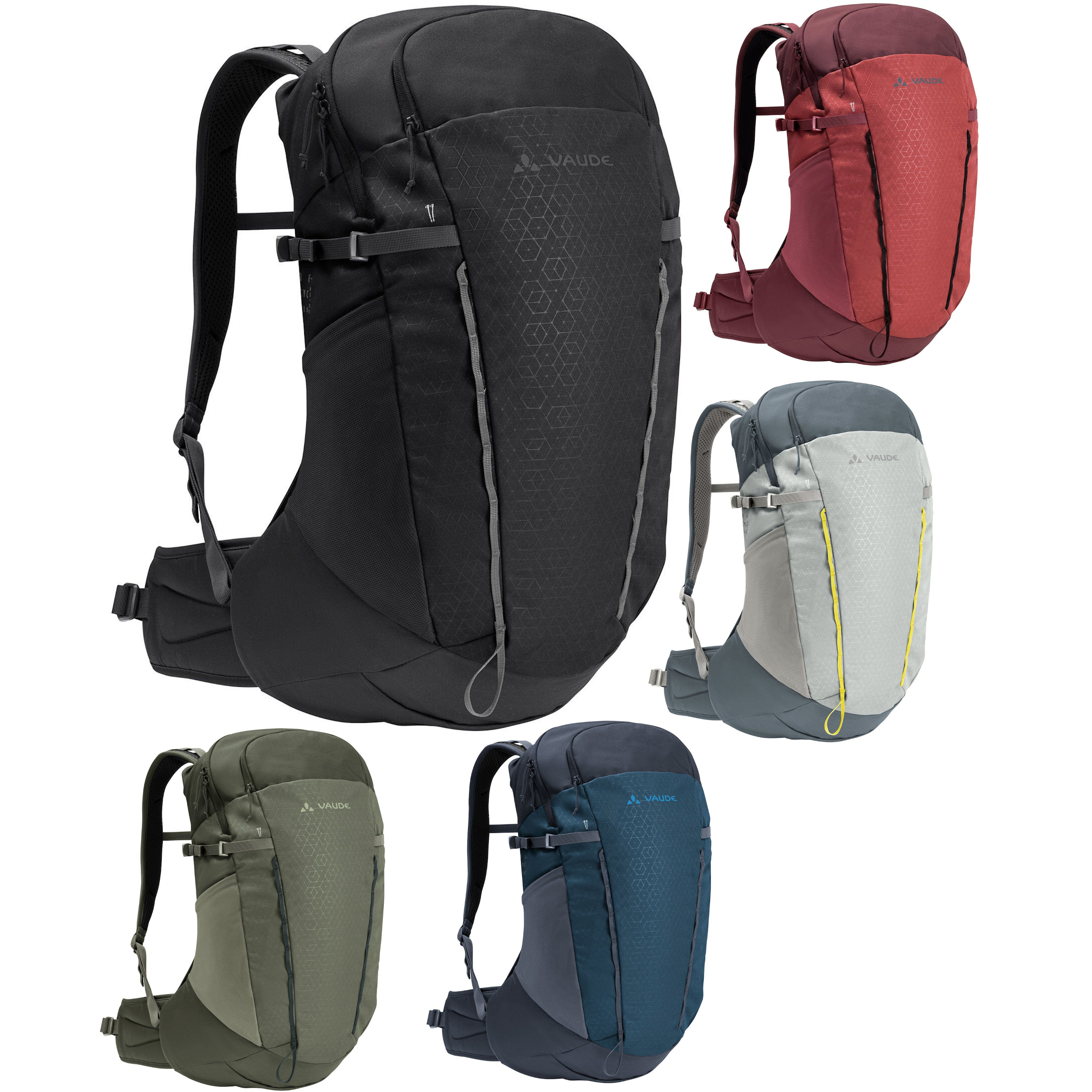 Vaude Agile Air 26 Wanderrucksack für Tagestouren 