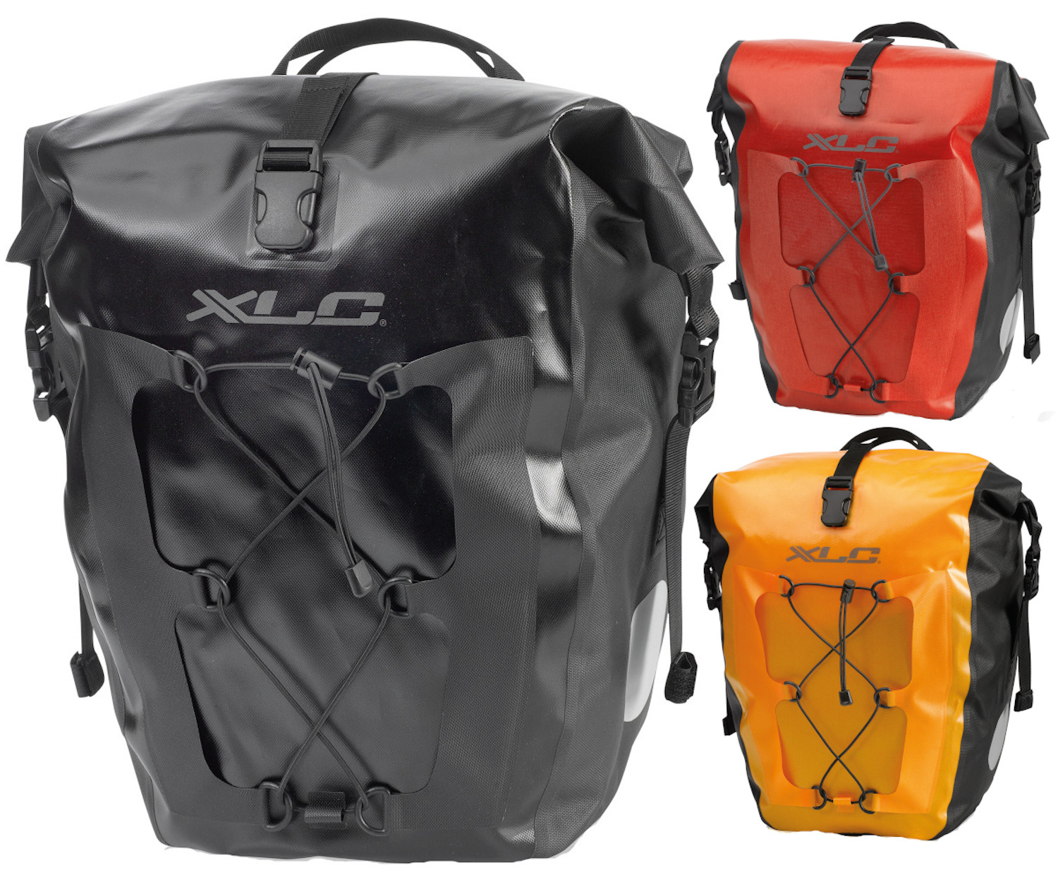 XLC Fahrradtasche BA-W38 Gepäckträgertasche Fahrradtasche wasserdicht