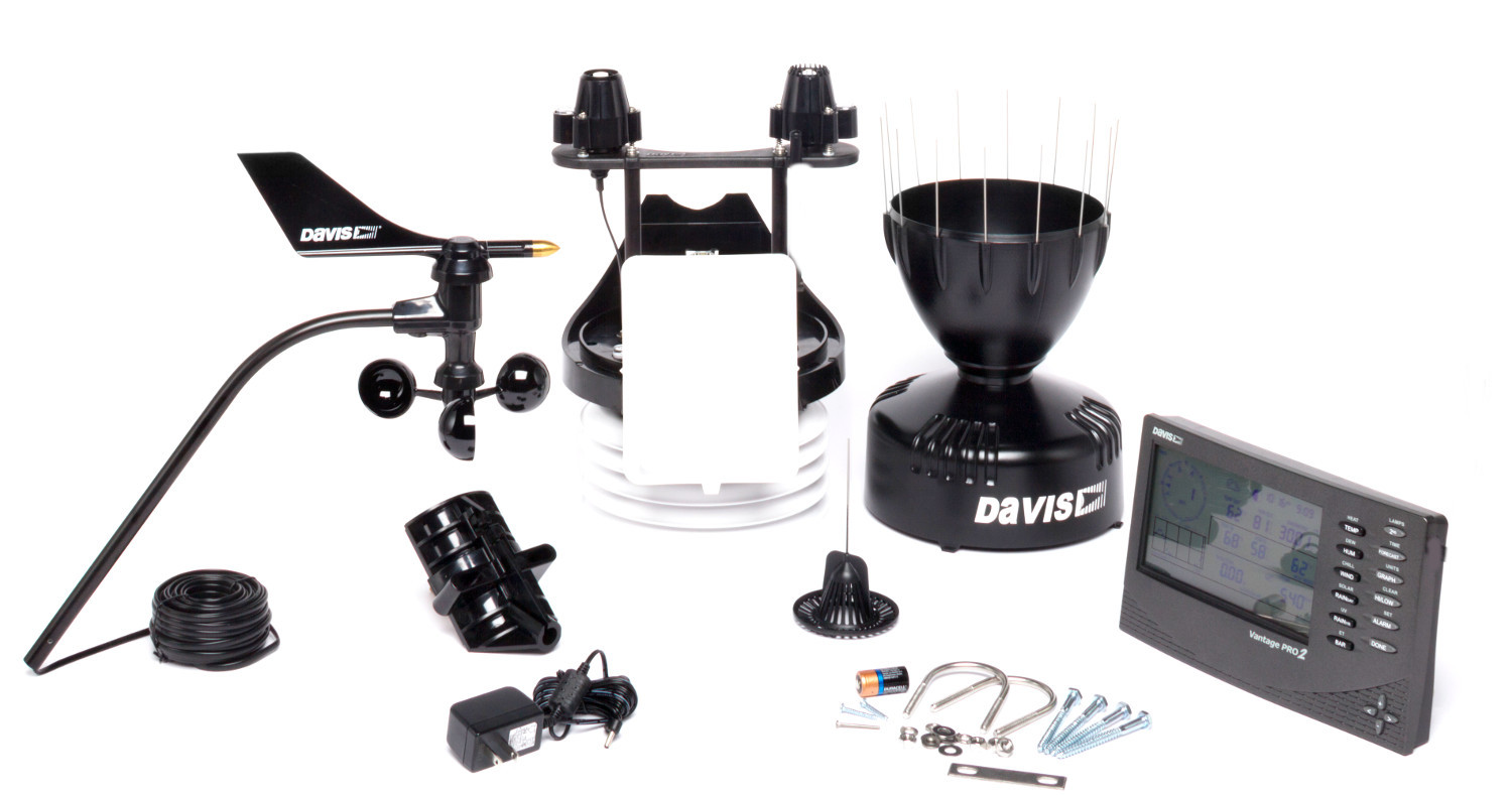 Wetterstation Davis Vantage Pro 2 Kabel Plus 6162CEU