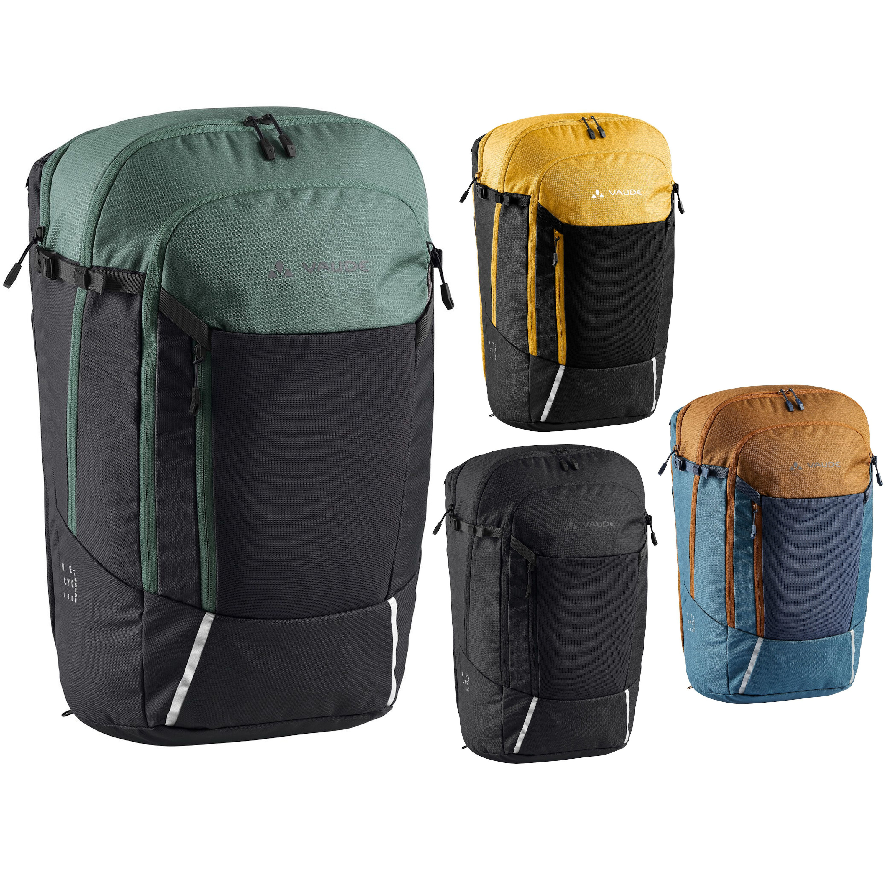 Vaude Cycle 28 II 15875 Rucksack und Radtasche Fahrradtasche