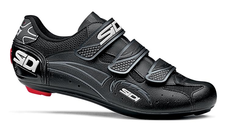 Fahrradschuhe Sidi Rennrad Zephyr schwarz