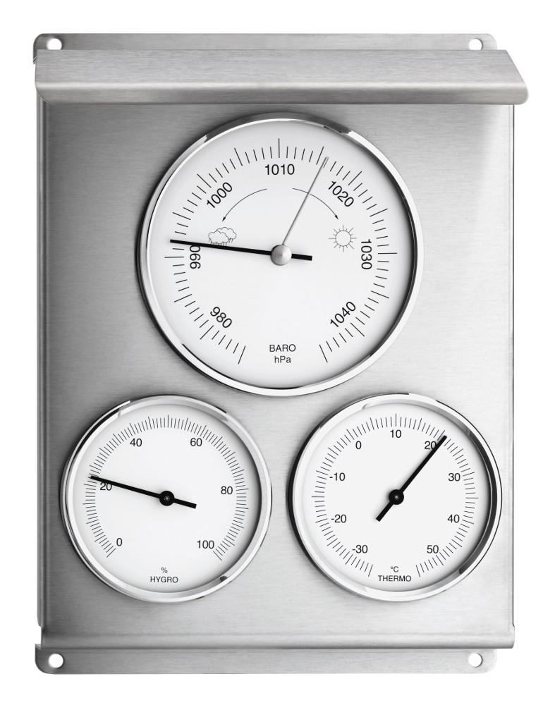 Aussen-Wetterstation TFA 20.2010.60 Edelstahl Rostfrei