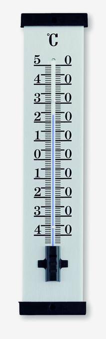 Aluminium Innen-Außen-Thermometer 12.2006