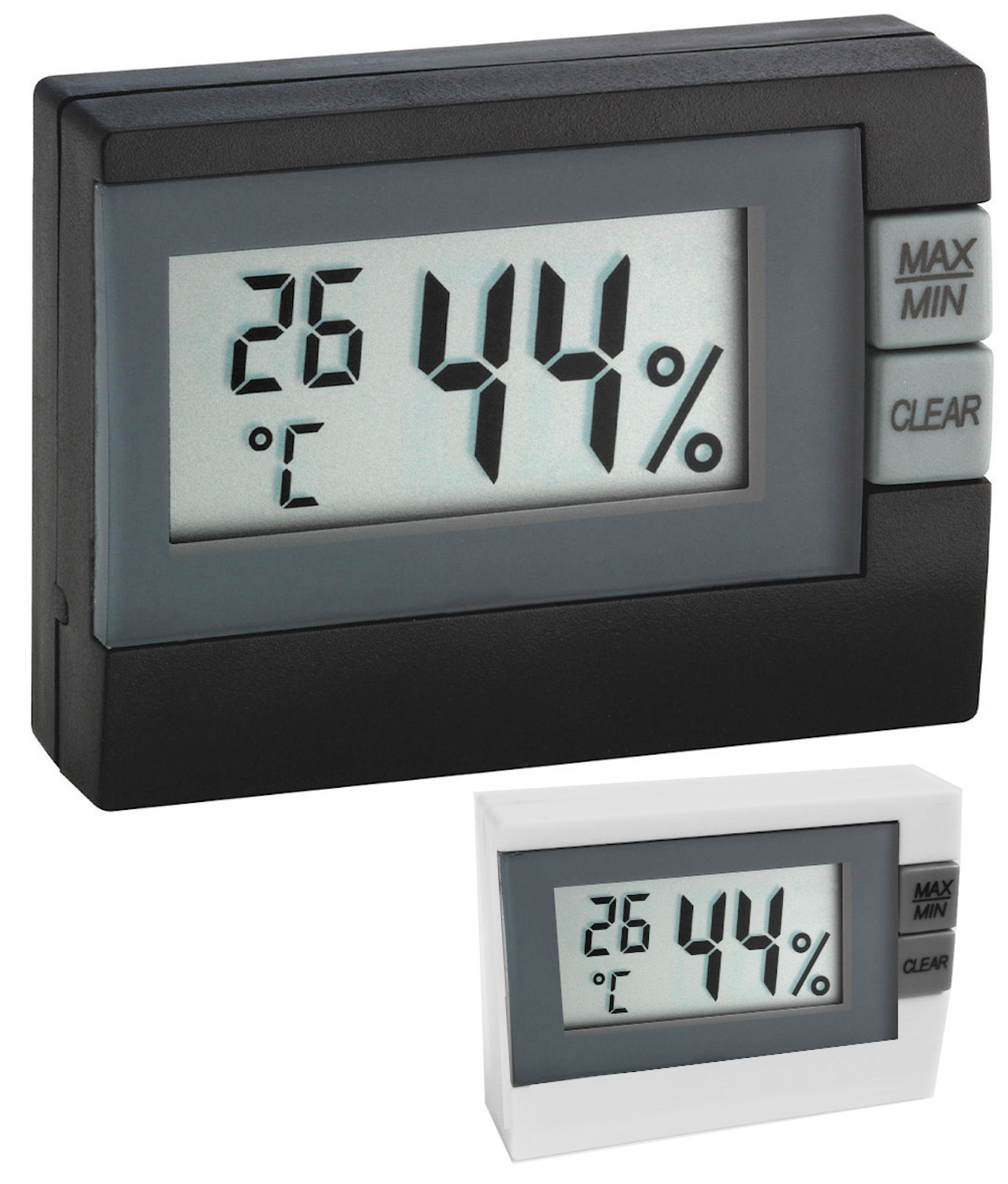 TFA-Dostmann Digitales Thermo-Hygrometer TFA 30.5005 Raumklimakontrolle Energiesparen