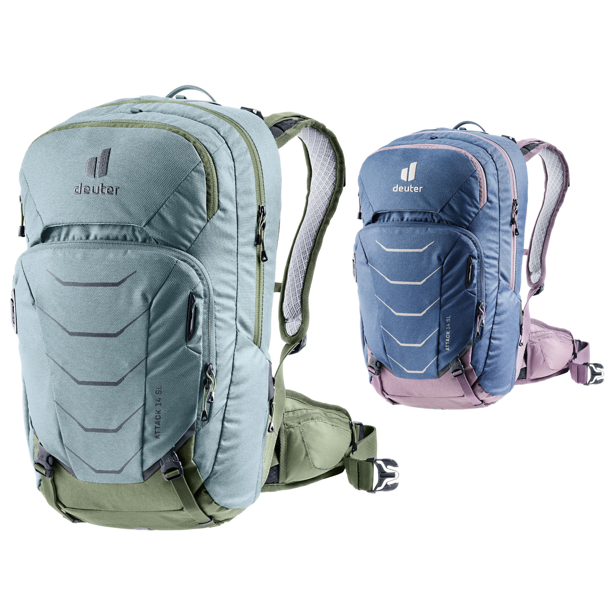 Deuter Protektorenrucksack Attack 14 SL Downhill Freeride SAS-TEC